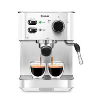 Donlim/东菱 DL-DK4682咖啡机家用小型意式全半自动蒸汽式打奶泡