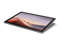 Microsoft 微软 Surface Pro 7 12.3英寸二合一平板电脑（i5-1035G4、8GB、128GB） 黑色键盘套装