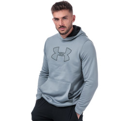 under armour men's performance fleece graphic hoodie