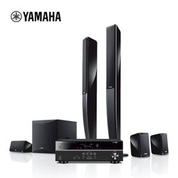 雅马哈NS-PA41+RX-V283 音箱音响 5.1声道家庭影院组合套装 AV功放机客厅家用
