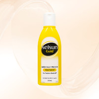 Selsun 去屑止痒洗发水 加强版 200ml 黄色
