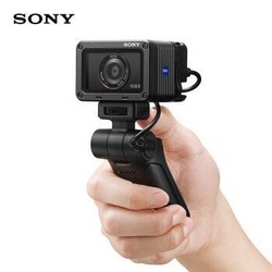 SONY 索尼 DSC-RX0M2G 迷你黑卡数码相机 4K Vlog视频手柄套装 （RX0M II G 三防机身 便携运动 蔡司镜头）
