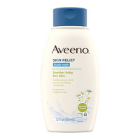 Aveeno 艾维诺 燕麦&洋甘菊沐浴露 354毫升/瓶