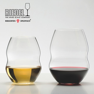 RIEDEL 醴铎 SWIRL系列 平底酒杯 2支装