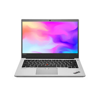 ThinkPad 思考本 翼14 14英寸 笔记本电脑 (银色、酷睿i5-10210U、8GB、32GB 傲腾+512GB SSD、RX640)