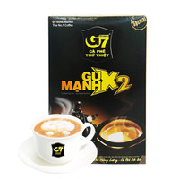 中原G7 速溶咖啡 浓醇三合一 300g/盒 *10件
