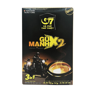 G7  中原 越南进口 浓醇三合一速溶咖啡 300g
