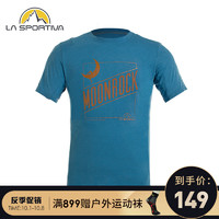 LASPORTIVA 新款攀岩T恤文化衫 Moonrock T 有机棉 H29