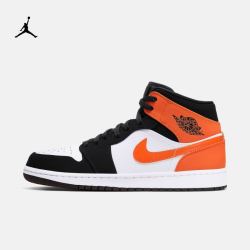 AIR JORDAN 1 MID 554724 男子篮球鞋
