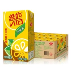 維他 檸檬茶 250ML*24盒*2件+6盒