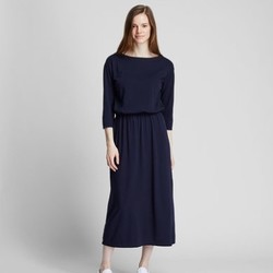 UNIQLO 优衣库 418584 女士棉质连衣裙