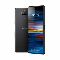 Sony 索尼 Xperia 10 智能手机 6英寸 21:9全高清宽屏显示屏 4GB+64GB 双卡 分屏操作 幻影黑