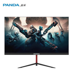 PANDA 熊猫 PG25FA5 24.5英寸 TN显示器（1080P、144Hz、1ms、FreeSync）