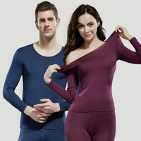 Plandoo 帕兰朵 PL-33008TM-F 男女款37度恒温保暖内衣