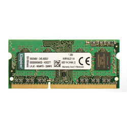 kingston 金士顿 DDR3L 1600 4GB 笔记本电脑内存