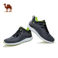 CAMEL 骆驼 A742397735 休闲减震男鞋子轻便透气跑步鞋