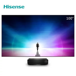 Hisense 海信 100L7 100英寸 4K激光电视
