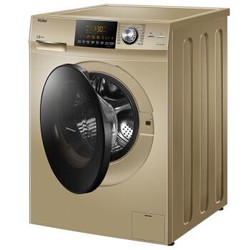Haier/海尔  EG10012B709G   10公斤超大容量变频滚筒洗衣机全自动 直驱变频平稳安静 真丝类衣物摇篮柔洗