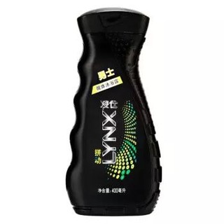 LYNX 凌仕 拼动 男士醒体沐浴露 400ml *5件