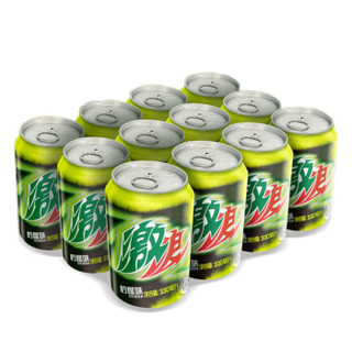 限京津蒙： Pepsi 百事可乐激浪 柠檬味 汽水碳酸饮料 330ml*12罐