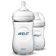 AVENT 新安怡 宽口径自然PP奶瓶 260ml 对装+330ml单装 *3件