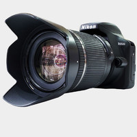 Nikon 尼康 D3500 入门级单反相机   腾龙 18-200mm F/3.5-6.3 II VC 镜头 套装