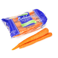 美国加州原装进口 博特农庄 水果胡萝卜 454g 绿色生鲜 营养蔬菜 *8件