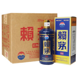 茅台 赖茅 精典 53度 500ml *6酱香型白酒 整箱装+凑单品