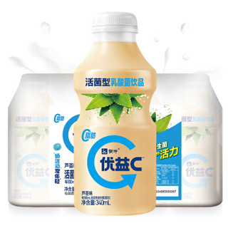 MENGNIU 蒙牛 优益C 芦荟味 340ml*4瓶