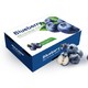 秘鲁进口蓝莓 超大果原箱12盒装 125g/盒 新鲜水果 *2件