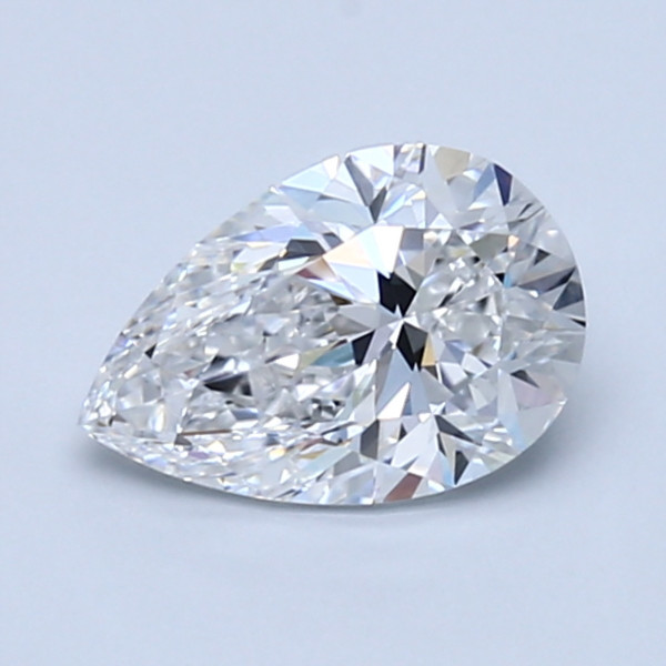 01克拉 梨形钻石