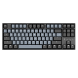 DURGOD 杜伽 TAURUS K320 87键机械键盘 Cherry黑轴