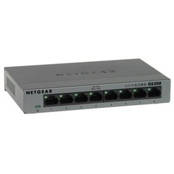 NETGEAR 美国网件 GS308 八口千兆 桌面型交换机