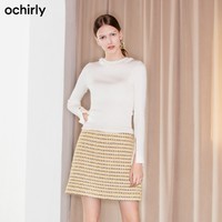 ochirly 欧时力 1GY1034700 女士长袖针织打底衫