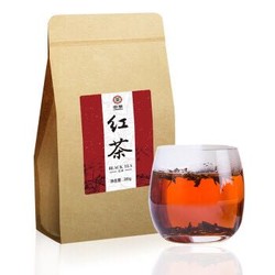 A-中茶红茶 中小叶功夫红茶 2018年高山红茶  200g