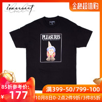 INNERSECT潮牌 PLEASURES 2019夏新品潮流印花图案短袖T恤男