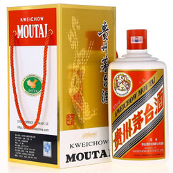 MOUTAI 茅台 飞天酒 53度 酱香型白酒 1.3L