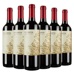 Concha y Toro 干露 费洛雅赤霞珠 西拉干红葡萄酒 750ml*6瓶 *3件