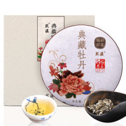 熙溪 福鼎白茶 2012年典藏白牡丹老白茶茶叶300g