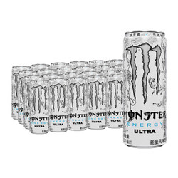  Monster  魔爪 白魔爪 无糖 运动饮料 330ml*24罐