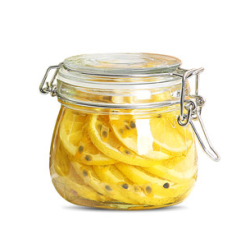 gourdbaby葫芦宝贝透明玻璃密封罐500ml