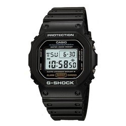 CASIO 卡西欧 G-SHOCK DW5600E-1V 经典电子手表