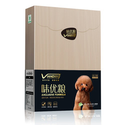 味优 小型犬成犬粮1.5kg 清除泪痕狗粮