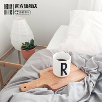 designletters 白色骨瓷咖啡杯 *2件