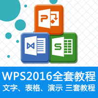 WPS2016全套视频教程