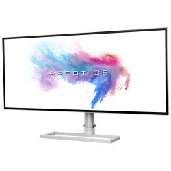 MSI 微星 PS341WU 34英寸 IPS显示器(5120x2160、98%DCI-P3、HDR600)