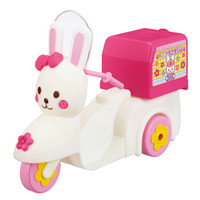 Mellchan 咪露 儿童玩具女孩娃娃配件生日礼物-小兔子摩托车513842