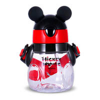 Disney 迪士尼 米妮系列 WD-4384 儿童吸管水杯 440ml