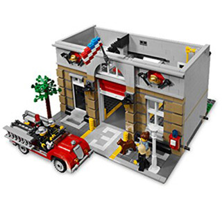 LEGO 乐高 10197 消防总局