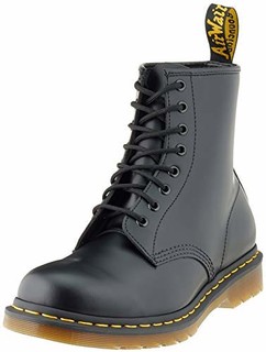 Dr.Martens 马汀博士 1460 光面 中性款成人军靴 (黑色)